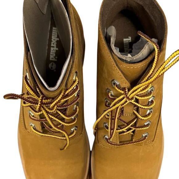 Timberland Women’s Kori Park Boots - Wheat Nubuck - Size: 9.5 - Picture 5 of 8